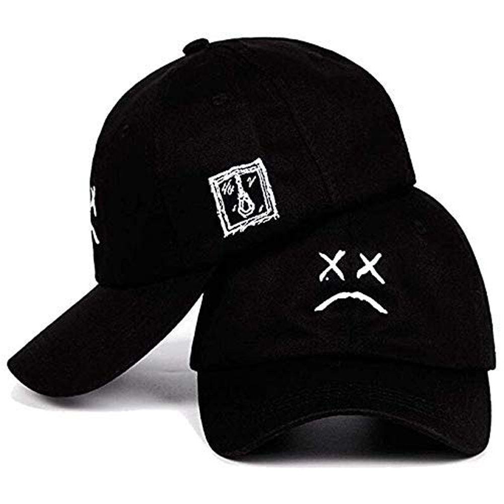 Lil Peep Dad hat Sad Boy Crying Face Baseball Cap Embroidered Cotton hat Outdoor Causal Cap Hip Hop Snapback Hat, Multi
Lil Peep Dad hat Sad Boy Crying Face Baseball Cap Embroidered Cotton hat Outdoor Causal Cap Hip Hop Snapback Hat, Multi