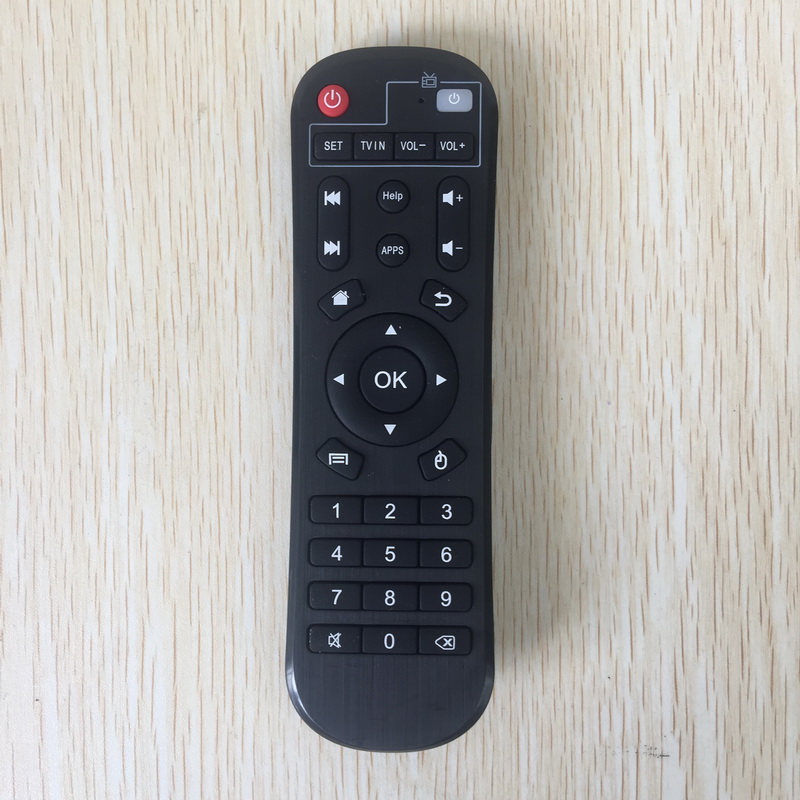 Universal H96 for ANdroid TV Box Remote Control for H96/H96 PRO/H96 PRO+/H96MAX H2/H96MAX PLUS/H96 MAX X2/X96 MINI/X96
Universal H96 for ANdroid TV Box Remote Control for H96/H96 PRO/H96 PRO+/H96MAX H2/H96MAX PLUS/H96 MAX X2/X96 MINI/X96