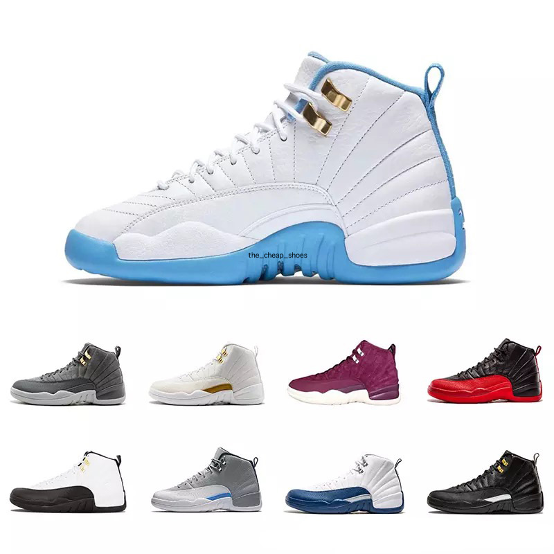 With Box Top Quality Winterize 12 Red 12s College Navy men basketball shoes Michigan WINGS the master black white taxi Sports j12 sneakers, Bulls
With Box Top Quality Winterize 12 Red 12s College Navy men basketball shoes Michigan WINGS the master black white taxi Sports j12 sneakers, Bulls
