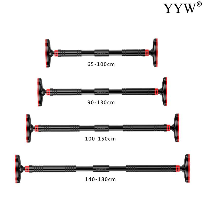 Pull Up Bar High Quality Sport Equipment Door Exercise Fitness Equipment Workout Training Gym Size Adjustable Chin Up Bar 180kg
Pull Up Bar High Quality Sport Equipment Door Exercise Fitness Equipment Workout Training Gym Size Adjustable Chin Up Bar 180kg