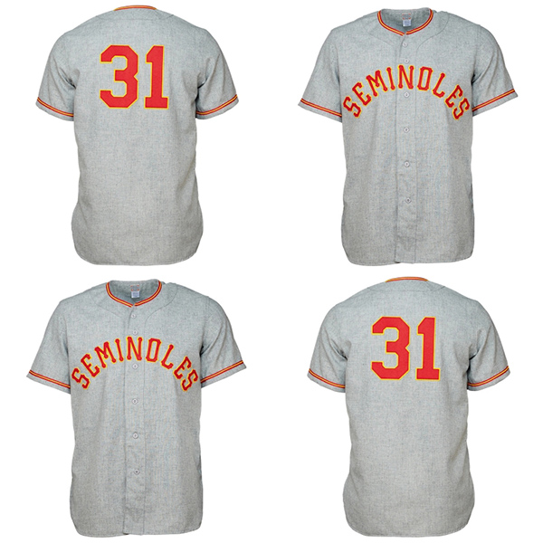 FSU Florida State Seminoles 1959 Road Jersey 100% Stitched Embroidery Vintage Baseball Jerseys Custom Free Shipping, Blue;black
FSU Florida State Seminoles 1959 Road Jersey 100% Stitched Embroidery Vintage Baseball Jerseys Custom Free Shipping, Blue;black