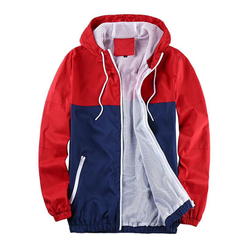 2020 Men's New 4XL Plus SizeJacket Autumn Jacket Men's Youth Camouflage Patchwork Hood Coat Slim Fit Brand Clothing, Red blue
2020 Men's New 4XL Plus SizeJacket Autumn Jacket Men's Youth Camouflage Patchwork Hood Coat Slim Fit Brand Clothing, Red blue