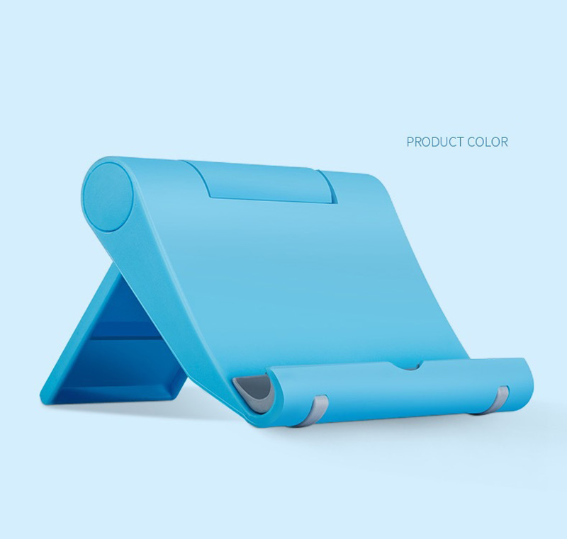 Mobile Phone Holder Table Desktop Stand Plastic Desk Mount Candy Color Mini Portable Holder Universal Bracket For Smartphone