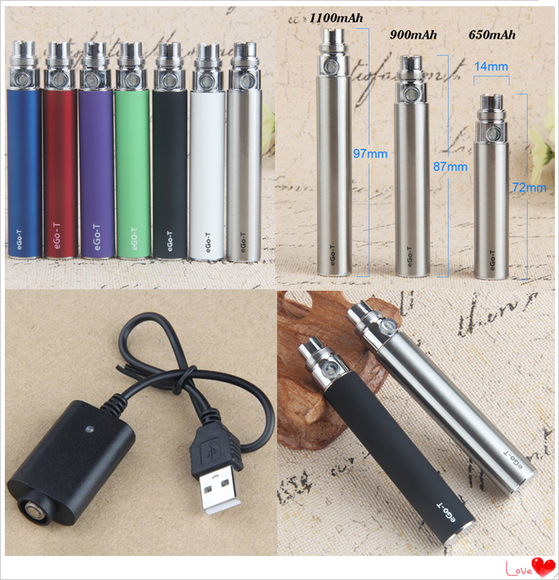 MOQ 5Pcs E cig Vaporizer eGo CE4 Vape Pen Batteries With USB Charger Ego-T 510 thread battery 650 900 1100 mAh for CE3 Wax Oil Atomizers
MOQ 5Pcs E cig Vaporizer eGo CE4 Vape Pen Batteries With USB Charger Ego-T 510 thread battery 650 900 1100 mAh for CE3 Wax Oil Atomizers