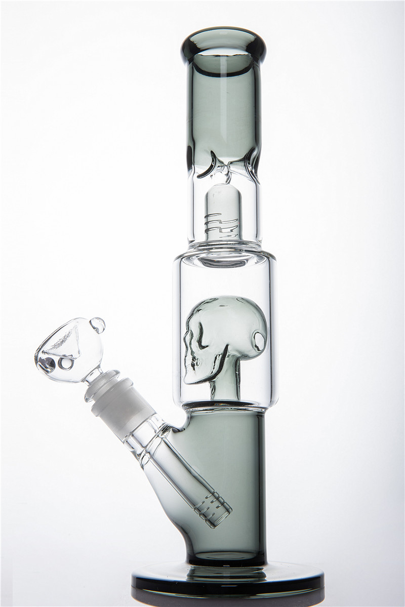 11.5 inch big Hookahs skull percolator glass bong water dab rig bubbler pipe for smoking
11.5 inch big Hookahs skull percolator glass bong water dab rig bubbler pipe for smoking
