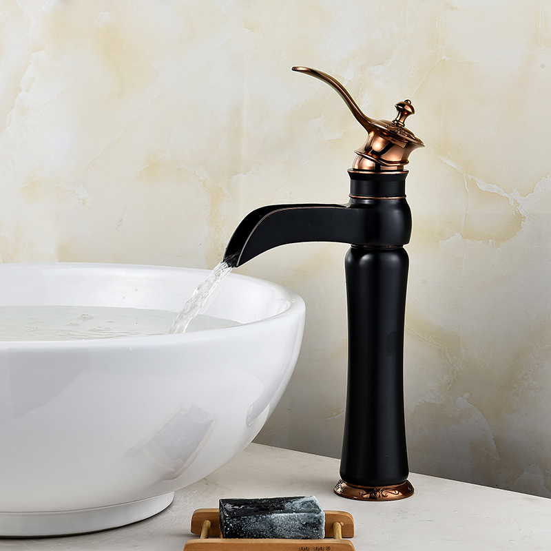 Classic Black Bathroom Faucets Archaize Faucets Pure Copper Mixer Tap Surface Wire Drawing ABS Bathroom
Classic Black Bathroom Faucets Archaize Faucets Pure Copper Mixer Tap Surface Wire Drawing ABS Bathroom
