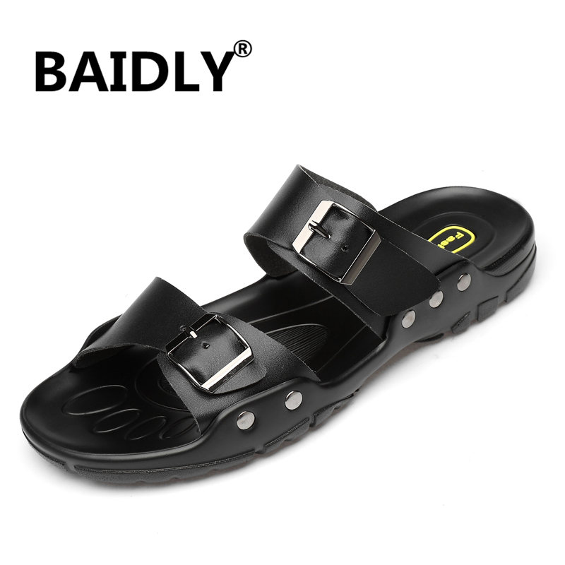 Genuine Leather Men's Shoes Summer Sandals Fashion Beach Walking Flats Hot Sale Moccasins Male Slides Slippers Big Size 52, Black
Genuine Leather Men's Shoes Summer Sandals Fashion Beach Walking Flats Hot Sale Moccasins Male Slides Slippers Big Size 52, Black