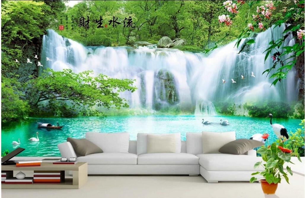 WDBH custom photo 3d wallpaper Huge landscape waterfall lake living room background home decor 3d wall muals wall paper for walls 3 d, Non-woven
WDBH custom photo 3d wallpaper Huge landscape waterfall lake living room background home decor 3d wall muals wall paper for walls 3 d, Non-woven