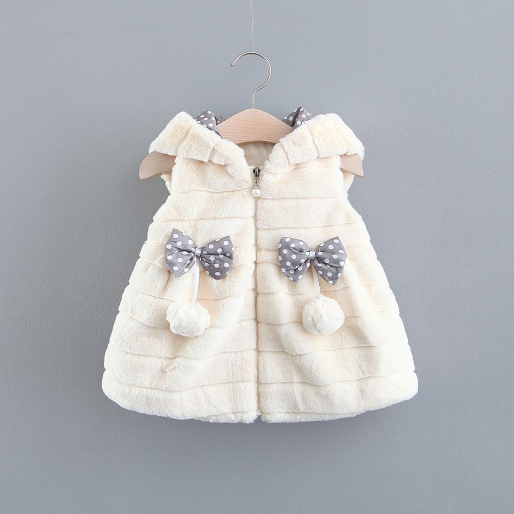 Autumn Winter Infant Girls Faux Fur Princess Bow Cute Rabbit Ear Hooded Fleece Vest Waistcoat Baby Kids Outerwear Coats, Beige
Autumn Winter Infant Girls Faux Fur Princess Bow Cute Rabbit Ear Hooded Fleece Vest Waistcoat Baby Kids Outerwear Coats, Beige