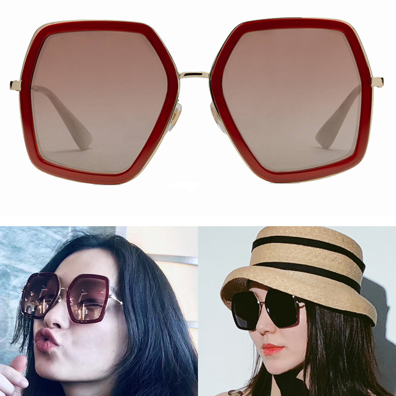 uxury designer sunglasses for women 0106 classic Summer Fashion Style metal Frame eye glasses Top Quality eyewear UV Protection Lens
uxury designer sunglasses for women 0106 classic Summer Fashion Style metal Frame eye glasses Top Quality eyewear UV Protection Lens