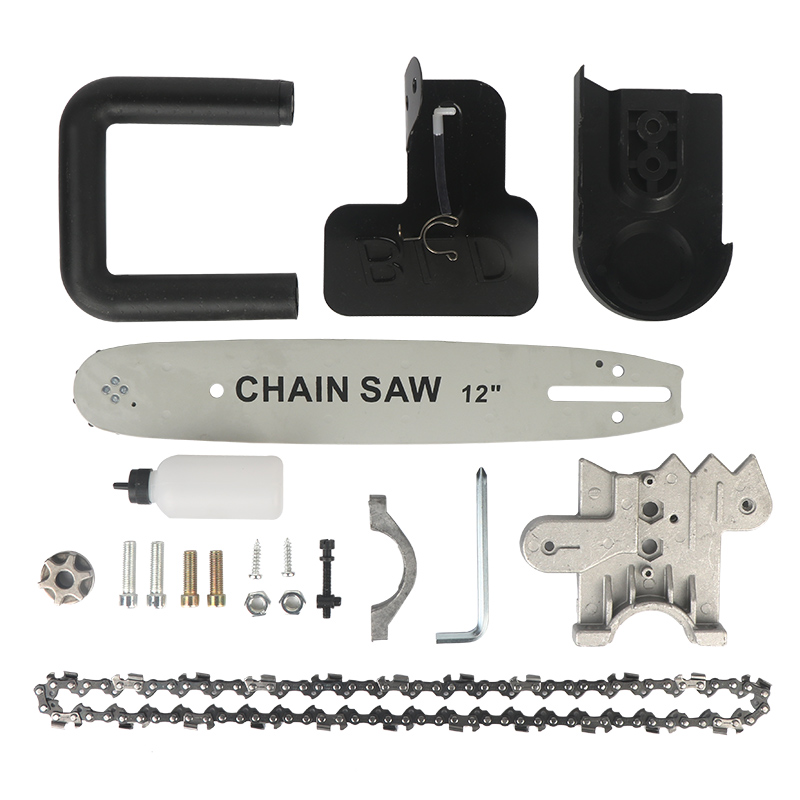 Electric Chainsaw Bracket Set Angle Grinder Into Chain Saw Woodworking Tool M10/M14/M16 11.5Inch Changed Chain Saw Part
Electric Chainsaw Bracket Set Angle Grinder Into Chain Saw Woodworking Tool M10/M14/M16 11.5Inch Changed Chain Saw Part