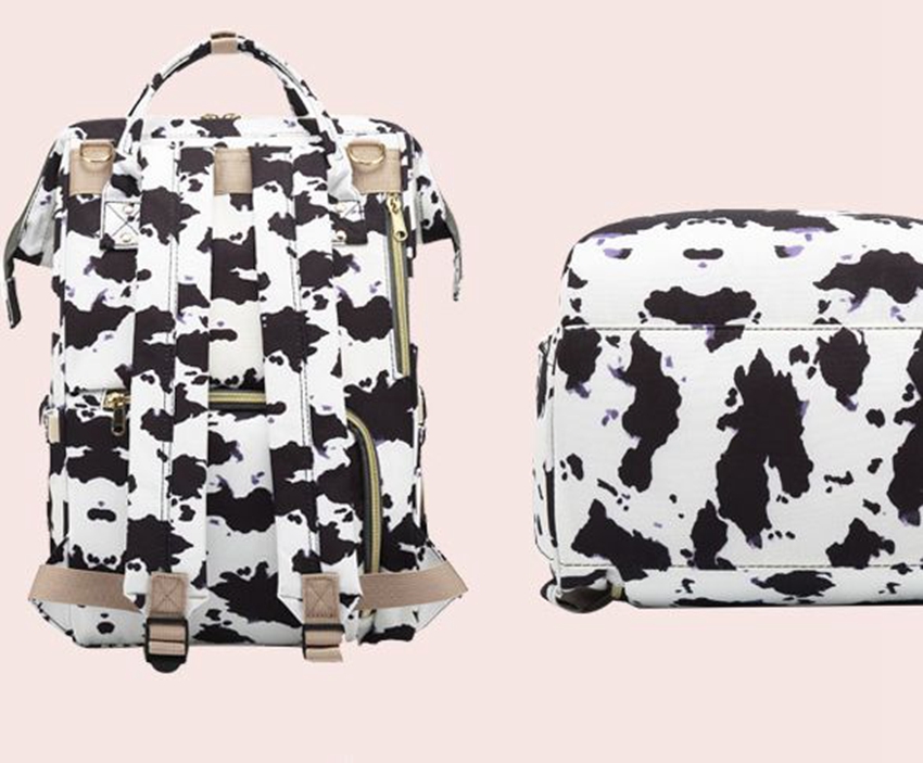 Mummy Backpacks Maternity Nappy Diaper Bag Large Capacity Baby Changing Backpack Travel Nappy Backpack Handbag KKA7805
