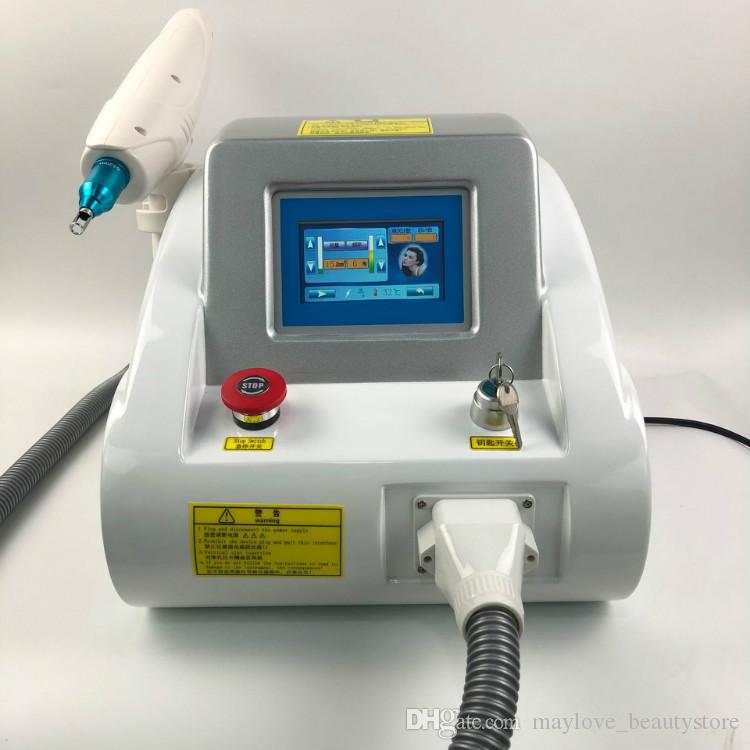 2025 hot sell Q Switched Q Switched Nd Yag Laser tattoo removal pigments removal machine eyeliner washing apparatus