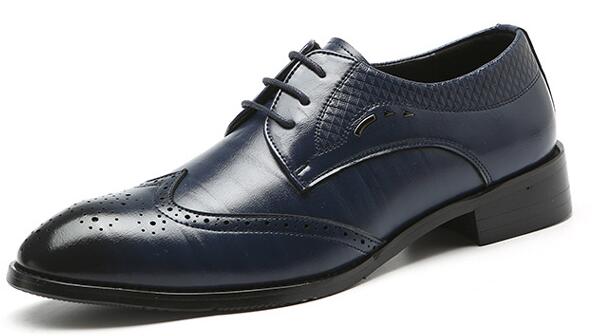 Classic Men Formal Shoes Men Oxford Shoes Pointed Toe Lace Up Leather Shoes Men Plus Size 37-48, Black
Classic Men Formal Shoes Men Oxford Shoes Pointed Toe Lace Up Leather Shoes Men Plus Size 37-48, Black