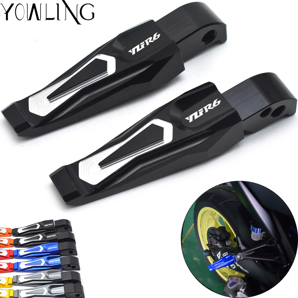 For YZFR6 YZF R6 YZF-R6 1999-2008 2000 2001 2002 2003 Motorcycle Foot Rests Foot Pegs Pedals Rear Footrests Footpegs Rest
For YZFR6 YZF R6 YZF-R6 1999-2008 2000 2001 2002 2003 Motorcycle Foot Rests Foot Pegs Pedals Rear Footrests Footpegs Rest
