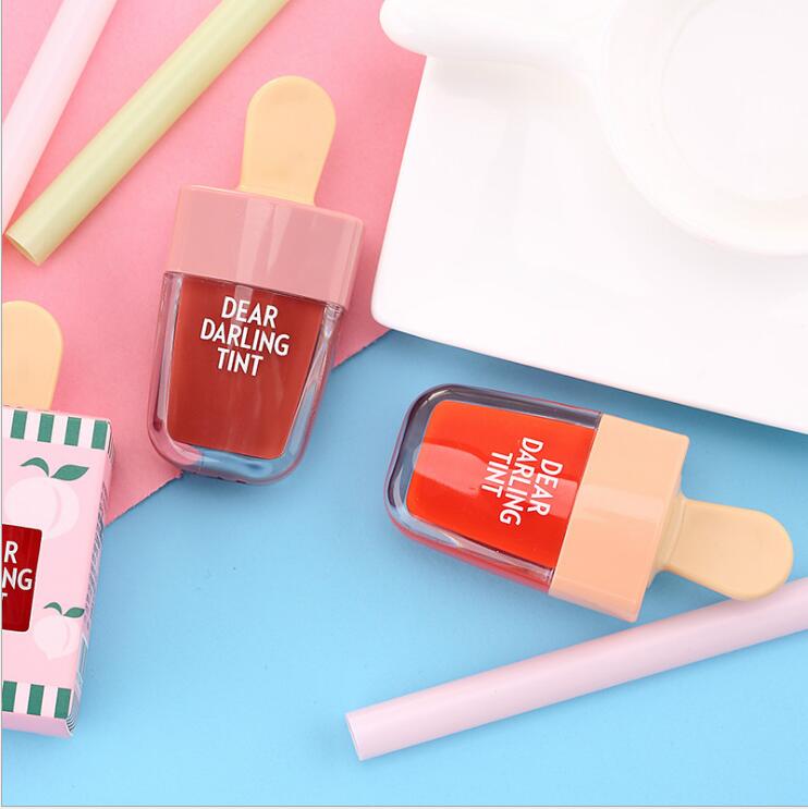 Korean ETUDE HOUSE Dear Darling Tint Lipgloss Ice Cream Makeup Liquid Matte Lipstick Lasting Cream Moisturizing Waterproof Lip Gloss 5 Color, Mixed color
Korean ETUDE HOUSE Dear Darling Tint Lipgloss Ice Cream Makeup Liquid Matte Lipstick Lasting Cream Moisturizing Waterproof Lip Gloss 5 Color, Mixed color