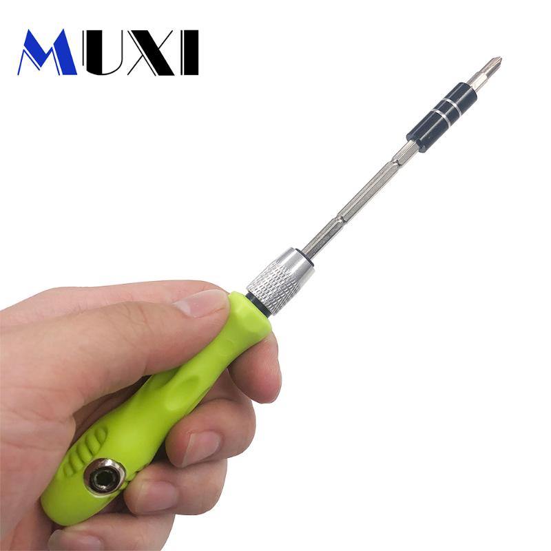 MUXI 32 in one repair tool high quality carbon steel hardware tool multi-function screwdriver set 32 in one
MUXI 32 in one repair tool high quality carbon steel hardware tool multi-function screwdriver set 32 in one