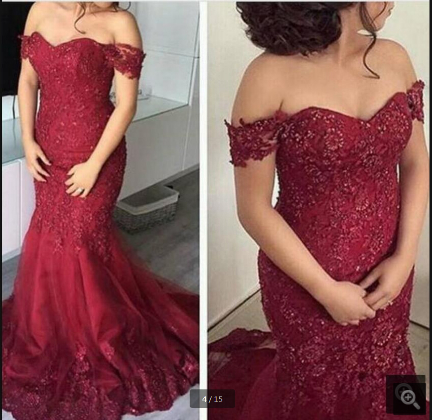 2019 free shipping Vestido De Novia mermaid burgundy lace off the shoulder prom dress appliques sweetheart neckline cheap prom gowns, Royal blue
2019 free shipping Vestido De Novia mermaid burgundy lace off the shoulder prom dress appliques sweetheart neckline cheap prom gowns, Royal blue