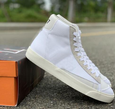 Slam Jam X Blazer Mid 1977 Vintage Canvas Shoes Men Women 77 Black White Low Sneakers Size 36-44
Slam Jam X Blazer Mid 1977 Vintage Canvas Shoes Men Women 77 Black White Low Sneakers Size 36-44