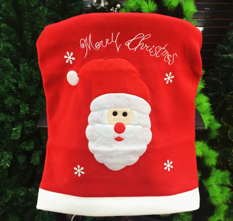 Christmas Dress Chair Covers Snowman Elk Hat Dinner Chair Cap Sets Christmas Home Party Holiday Decorations HH144
Christmas Dress Chair Covers Snowman Elk Hat Dinner Chair Cap Sets Christmas Home Party Holiday Decorations HH144