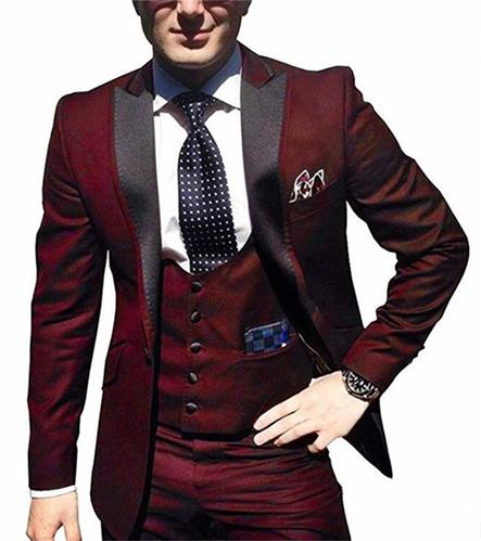 Burgundy tuxedos groom wedding men suits mens wedding suits tuxedo costumes de smoking pour hommes men(Jacket+Pants+Tie+Vest) 054, Same as image
Burgundy tuxedos groom wedding men suits mens wedding suits tuxedo costumes de smoking pour hommes men(Jacket+Pants+Tie+Vest) 054, Same as image