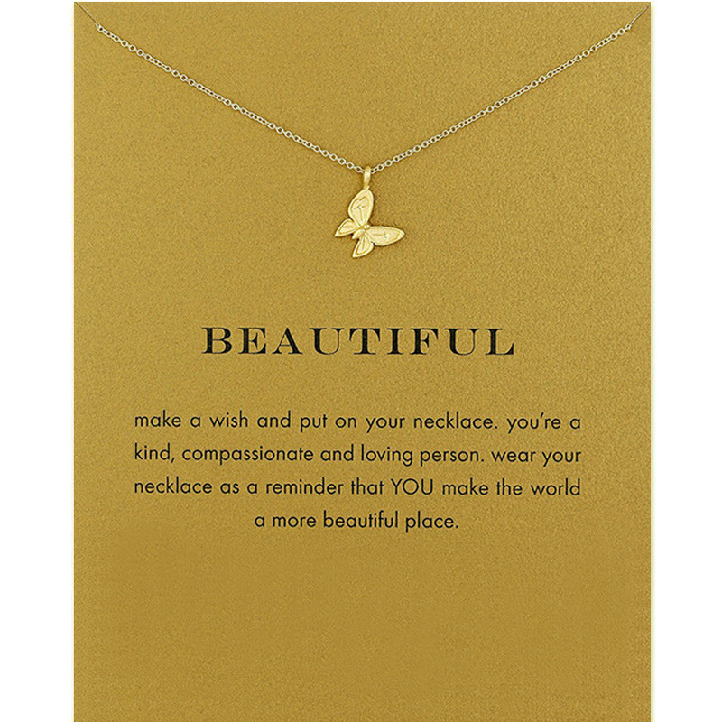 Card Statement Necklace Vintage Choker Necklace Pendant Charm Women Friend Gifts Good Luck Butterfly Charm Necklaces Fashion Jewelry
Card Statement Necklace Vintage Choker Necklace Pendant Charm Women Friend Gifts Good Luck Butterfly Charm Necklaces Fashion Jewelry