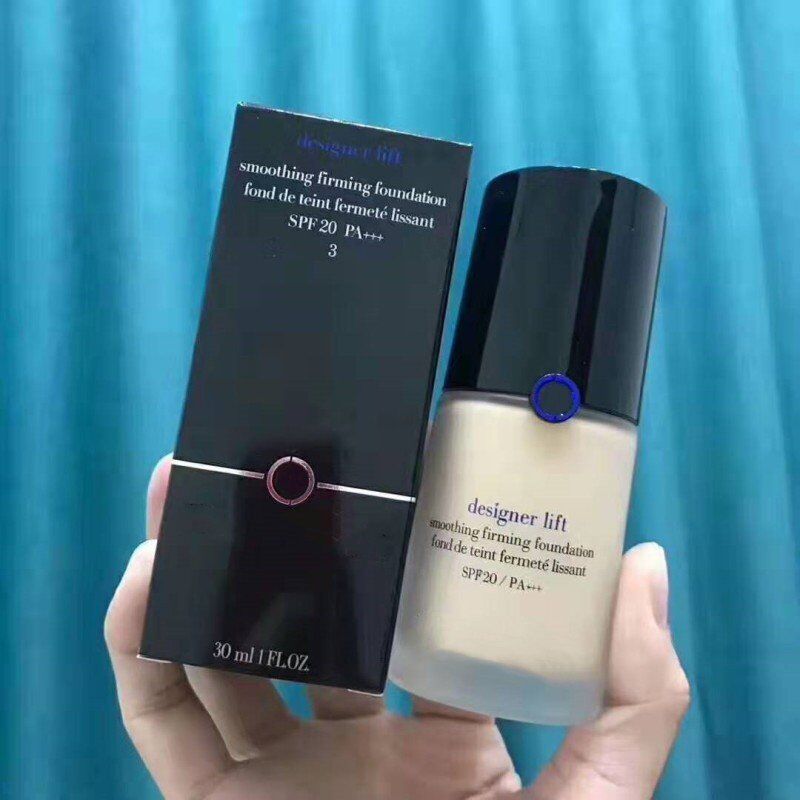 Hot Sale GIORGIO Brand Face makeup Designer lift maquillage Liquid foundation Makeup smoothing firming Foundation colors 2# 3# 4# NW30ml, As picture
Hot Sale GIORGIO Brand Face makeup Designer lift maquillage Liquid foundation Makeup smoothing firming Foundation colors 2# 3# 4# NW30ml, As picture