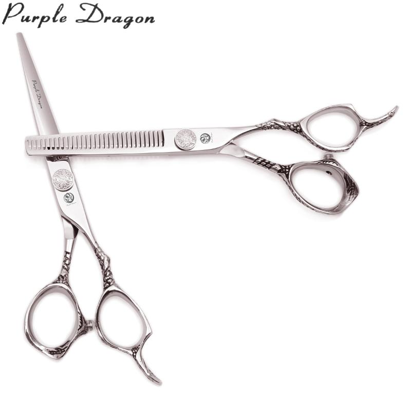 Purple Dragon Hair Scissors 5.5" 16cm Japanese440C Hairdressing Cutting Scissors 9001# Thinning Shears Adjustable Tension Screw
Purple Dragon Hair Scissors 5.5" 16cm Japanese440C Hairdressing Cutting Scissors 9001# Thinning Shears Adjustable Tension Screw