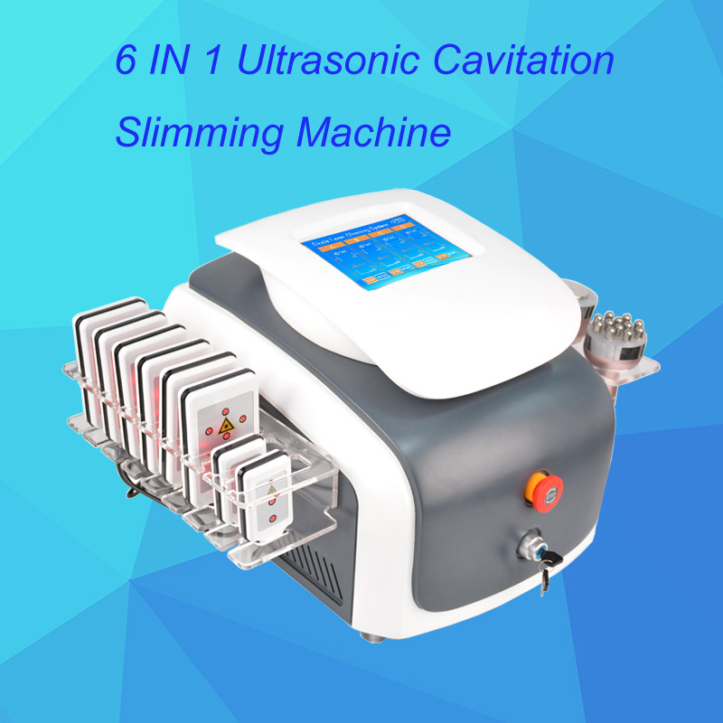 6 in 1 lipolaser vacuum cavitation body slim beauty machine cavitation rf Ultrasonic Fat Machine ce
6 in 1 lipolaser vacuum cavitation body slim beauty machine cavitation rf Ultrasonic Fat Machine ce