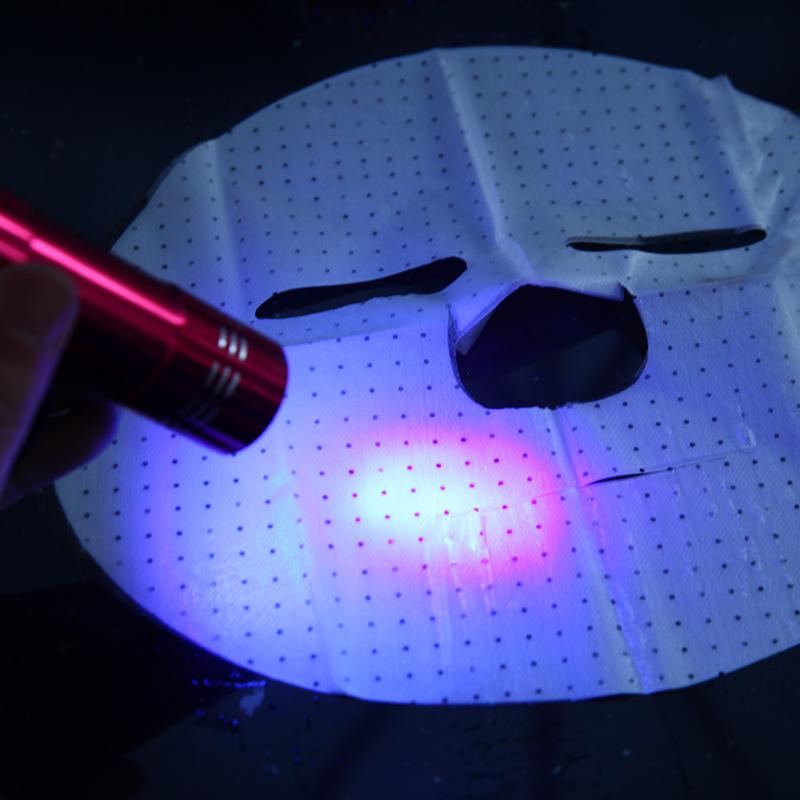Practical Waterproof 365nm Ultraviolet 9 LED Multi-functional Durable Convenient UV Light Torch for Money Detection 
Practical Waterproof 365nm Ultraviolet 9 LED Multi-functional Durable Convenient UV Light Torch for Money Detection