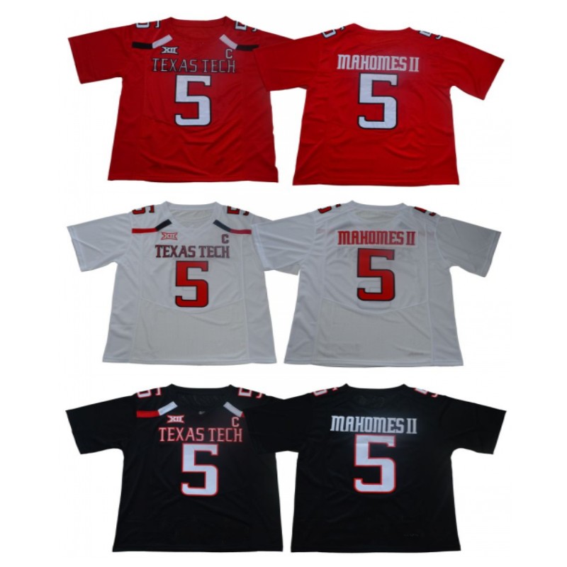 Men NCAA Texas Tech Red Raider Jersey 5 Patrick Mahomes College Football Jerseys Top Quality IN STOCK Free Shipping, As
Men NCAA Texas Tech Red Raider Jersey 5 Patrick Mahomes College Football Jerseys Top Quality IN STOCK Free Shipping, As