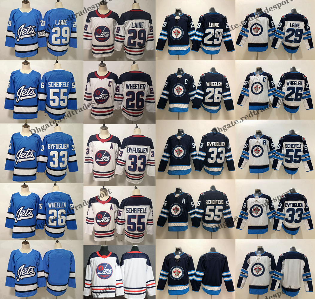 2019 Alternate Blue Winnipeg Jets 55 Mark Scheifele 29 Patrik Laine 26 Blake Wheeler 33 Dustin Byfuglien Heritage White Hockey Jersey -XXXL, Light blue
2019 Alternate Blue Winnipeg Jets 55 Mark Scheifele 29 Patrik Laine 26 Blake Wheeler 33 Dustin Byfuglien Heritage White Hockey Jersey -XXXL, Light blue