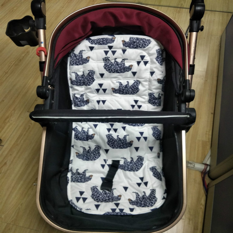 Baby stroller accessories baby seat cushion four seasons seat high landscape car out cotton pad
Baby stroller accessories baby seat cushion four seasons seat high landscape car out cotton pad