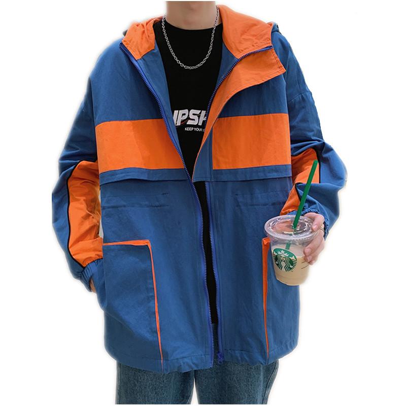 Autumn New Tooling Jacket Men Fashion Contrast Color Casual Multi-Pocket Hooded Jacket Street Wild Hip Hop Loose Bomber Jacket Size -5XL, Black
Autumn New Tooling Jacket Men Fashion Contrast Color Casual Multi-Pocket Hooded Jacket Street Wild Hip Hop Loose Bomber Jacket Size -5XL, Black