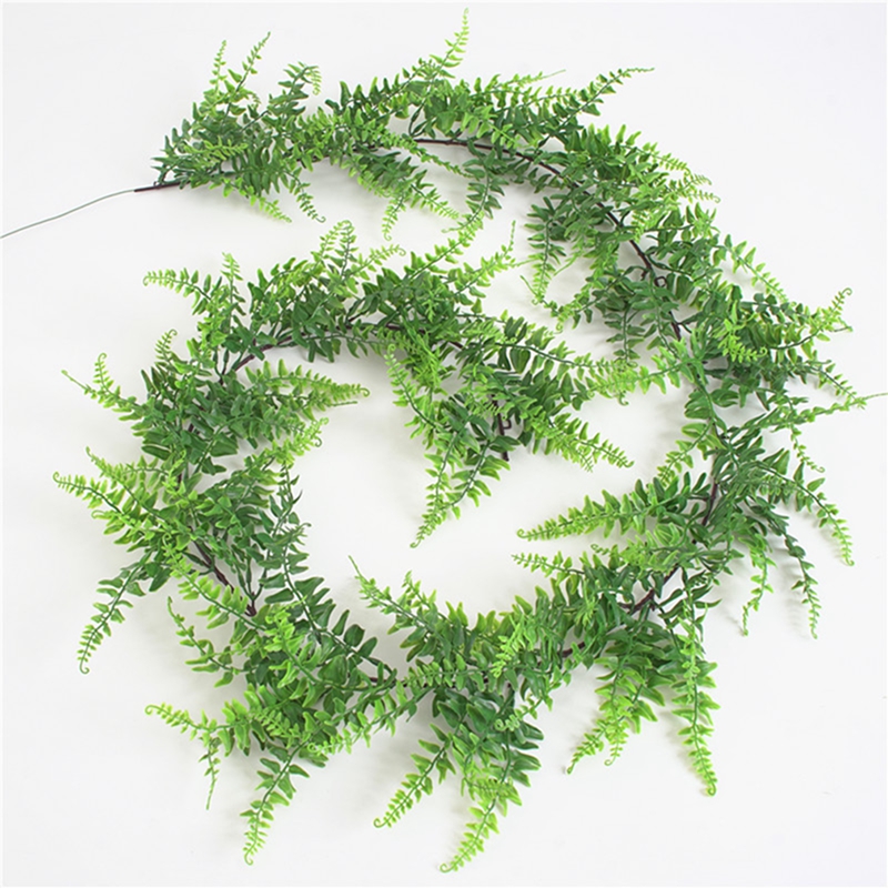 2020 New Artificial Ivy Green Leaf Garland Plants Vine Fake Foliage Flowers Home Decor Plastic Artificial Flower Rattan String
2020 New Artificial Ivy Green Leaf Garland Plants Vine Fake Foliage Flowers Home Decor Plastic Artificial Flower Rattan String