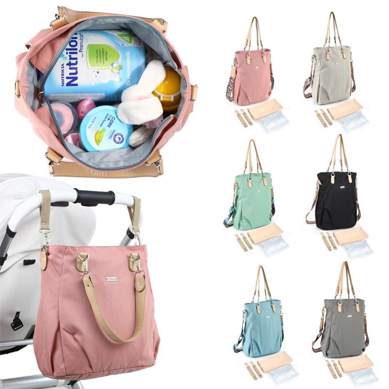 Hot Sale Multifunctional Baby Diaper Bags Reusable Fashion Waterproof Diaper Organizer Portable Big Capacity Mummy Bag Wholesale 
Hot Sale Multifunctional Baby Diaper Bags Reusable Fashion Waterproof Diaper Organizer Portable Big Capacity Mummy Bag Wholesale