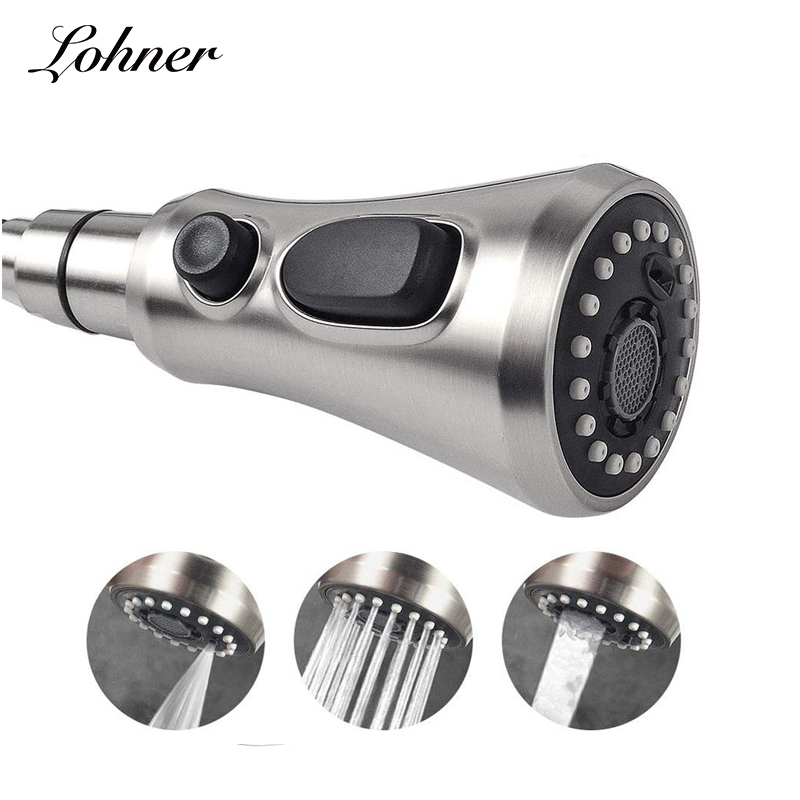 Lohner New Kitchen Faucet Modern Chrome Brushed Kitchen Sink Pull Out Spray Faucet Mixer Tap Water Tap Accessories
Lohner New Kitchen Faucet Modern Chrome Brushed Kitchen Sink Pull Out Spray Faucet Mixer Tap Water Tap Accessories