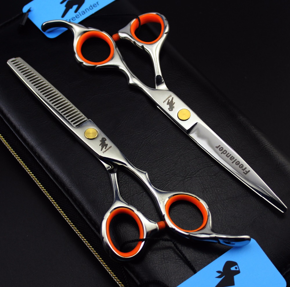 Professional 6inch Hair Cutting Thinning Scissor Hairdressing Style Barber Salon Supply High Quality Scissor
Professional 6inch Hair Cutting Thinning Scissor Hairdressing Style Barber Salon Supply High Quality Scissor
