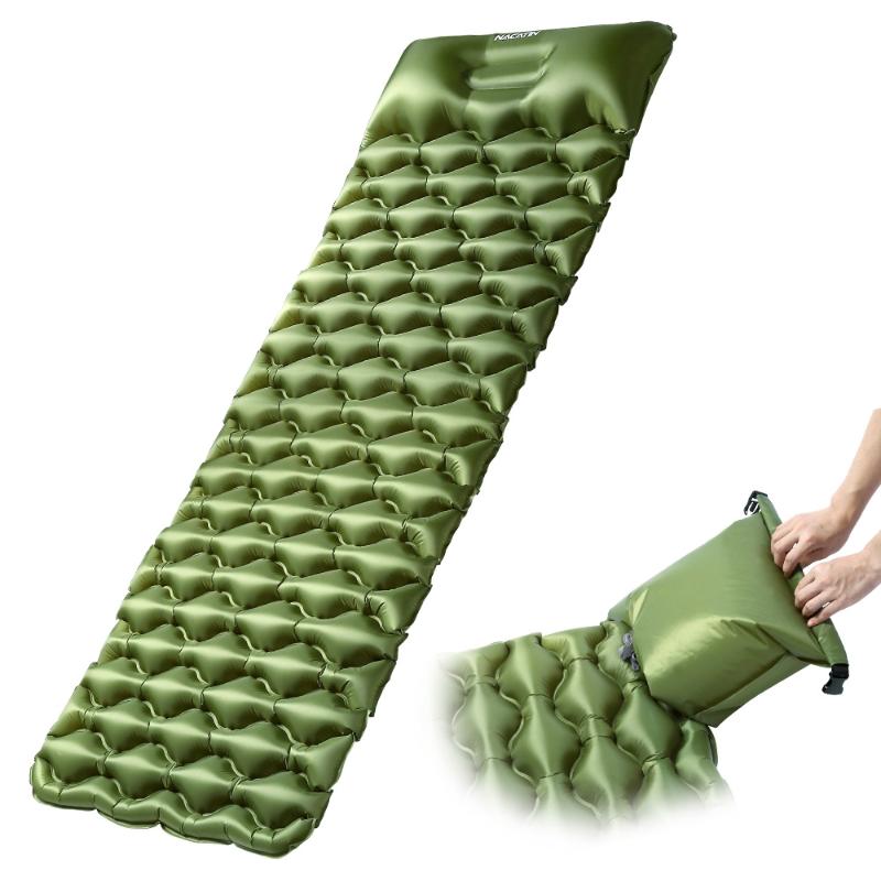Portable Inflatable Mattress Sleeping Pad Integrated Camping Cushion Air Mattress Bed Foldable Bed Travel Sleeping Mat Water Toy
Portable Inflatable Mattress Sleeping Pad Integrated Camping Cushion Air Mattress Bed Foldable Bed Travel Sleeping Mat Water Toy