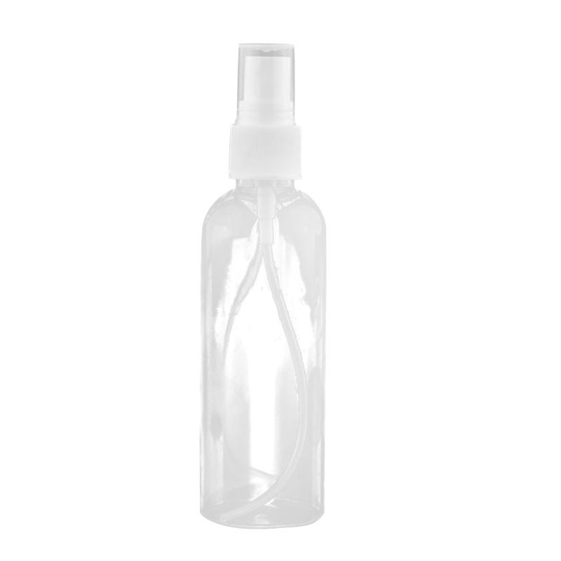 Storage Bottles & Jars Disinfection Liquid Spray Bottle Plastic Mini Refillable Container Empty Cosmetic Containers Portable Small Transpare