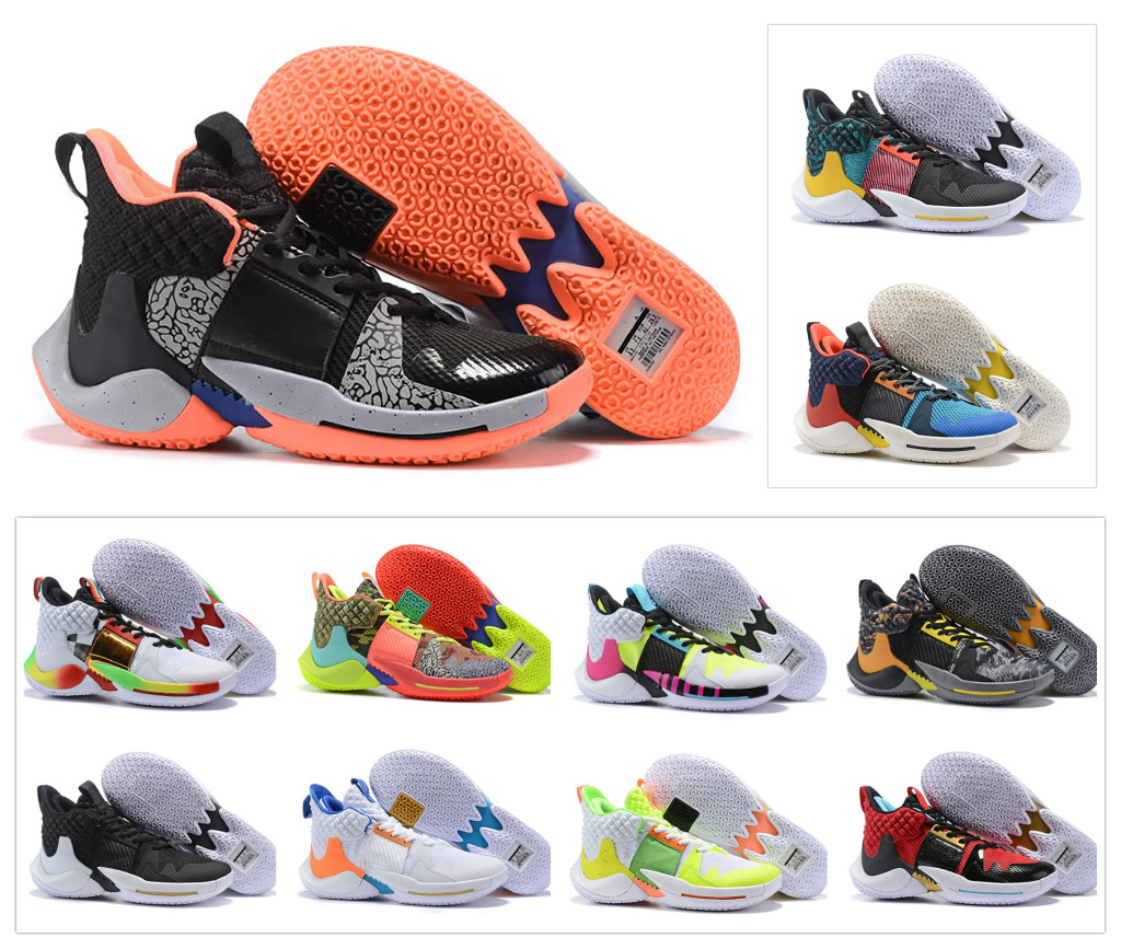 Newest basketball shoes Russell Why Not Zer0.2 II Westbrook 2 Jumpman Brand Chaos What the Michigan Zero.2 Men US 7-12
Newest basketball shoes Russell Why Not Zer0.2 II Westbrook 2 Jumpman Brand Chaos What the Michigan Zero.2 Men US 7-12