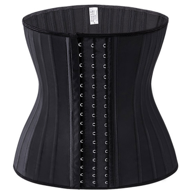 Latex Waist Trainer 25 Steel Boned Steel Spiral Black Cream Waist Slimming Cincher 3 Hooks and Eyes Corset Underwear Corset
Latex Waist Trainer 25 Steel Boned Steel Spiral Black Cream Waist Slimming Cincher 3 Hooks and Eyes Corset Underwear Corset