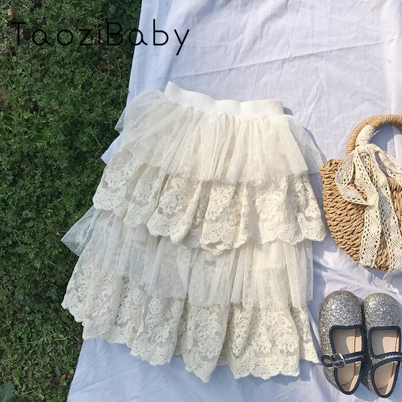 Girls Skirt Spring New Korea Kids Clothing Spring 2020 Lace Stitching embroidery Long Skirt Girl Tutu Skirts Children Y200704
Girls Skirt Spring New Korea Kids Clothing Spring 2020 Lace Stitching embroidery Long Skirt Girl Tutu Skirts Children Y200704