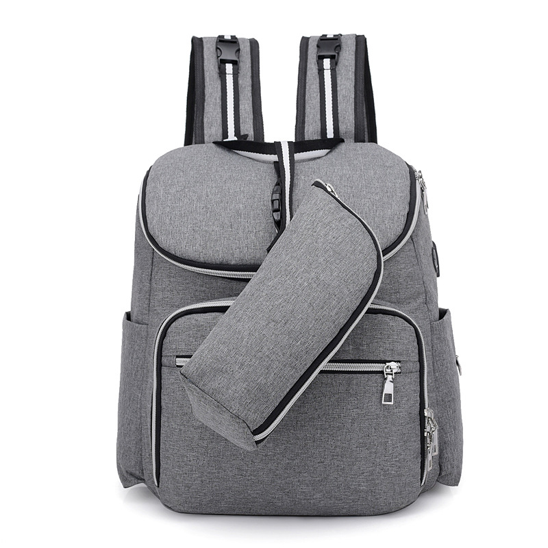 Multi-functional Large-Volume WOMEN'S Backpack Fashion Outdoor Backpack MOTHER'S Bag, Black
Multi-functional Large-Volume WOMEN'S Backpack Fashion Outdoor Backpack MOTHER'S Bag, Black