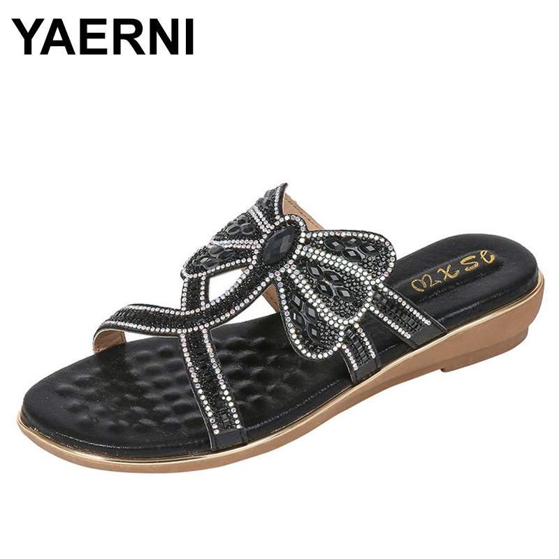 YAERNIWomen Sandals Slippers Design Pierced Rhinestone Bohemia Sequins Slides Fashion Square Heel Summer Dress Party Sandles Plu, Black
YAERNIWomen Sandals Slippers Design Pierced Rhinestone Bohemia Sequins Slides Fashion Square Heel Summer Dress Party Sandles Plu, Black