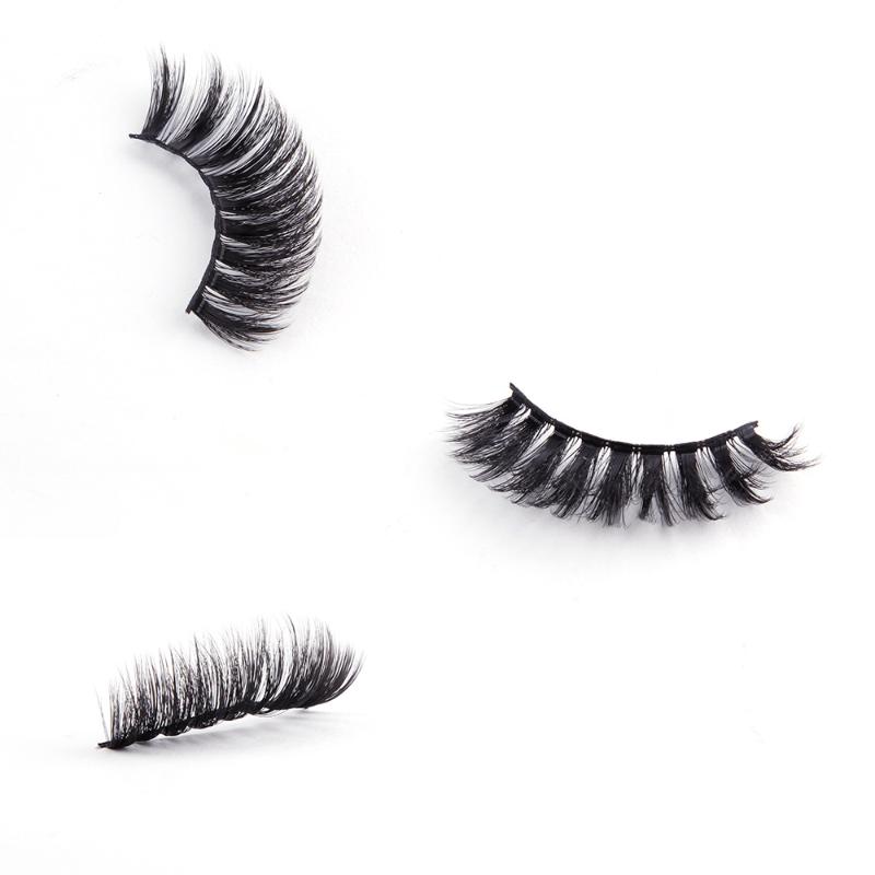 5 Pairs Mink Eyelashes 3D False Lashes Thick Crisscross Makeup Eyelash Extension Natural Volume Soft Fake Eye Lashes G800 G806