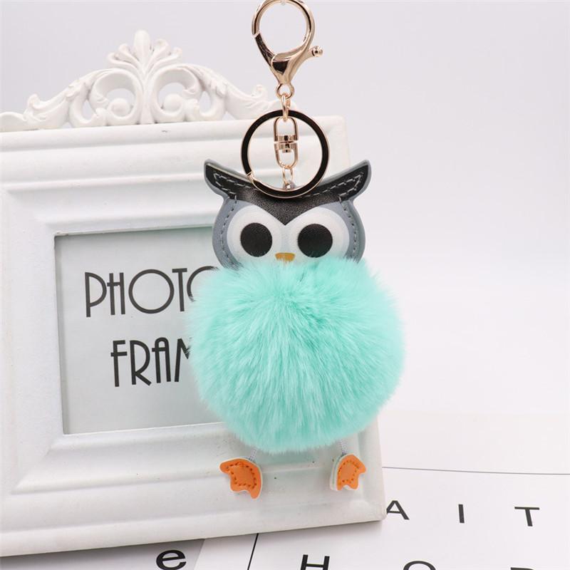 15pcs/Lot Fashion Jewelry Owl Hairball Key Chain Pu Leather Cartoon Plush Doll Pendant Bag Car Key Ring Party Gift Presents
15pcs/Lot Fashion Jewelry Owl Hairball Key Chain Pu Leather Cartoon Plush Doll Pendant Bag Car Key Ring Party Gift Presents
