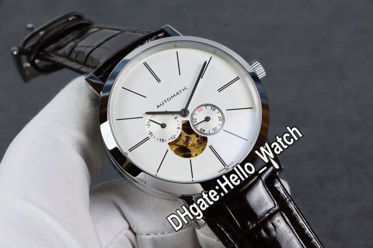 Cheap New Altiplano Steel Caes G0A29112 Miyota 8215 Tourbillon Automatic Mens Watch White Dial Leather Strap Watches Hello_Watch 8 Color, Custom waterproof service
Cheap New Altiplano Steel Caes G0A29112 Miyota 8215 Tourbillon Automatic Mens Watch White Dial Leather Strap Watches Hello_Watch 8 Color, Custom waterproof service