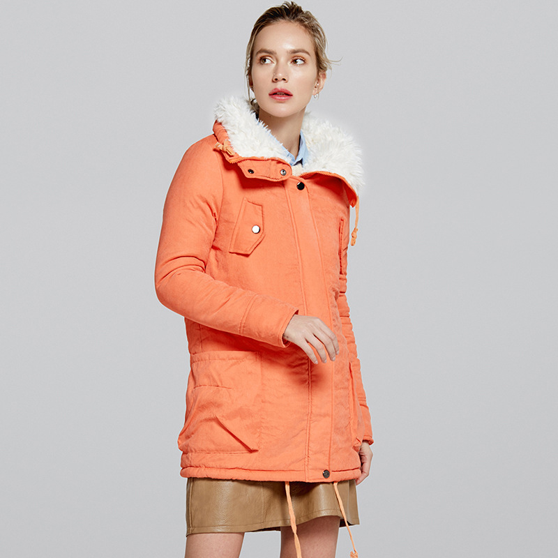 NORA TWIPS Women Cotton Coat Fashion Autumn Winter Warm Jackets Women Cashmere Turndown Collar Coats Long Lady Cotton Plus Size, Denim blue
NORA TWIPS Women Cotton Coat Fashion Autumn Winter Warm Jackets Women Cashmere Turndown Collar Coats Long Lady Cotton Plus Size, Denim blue