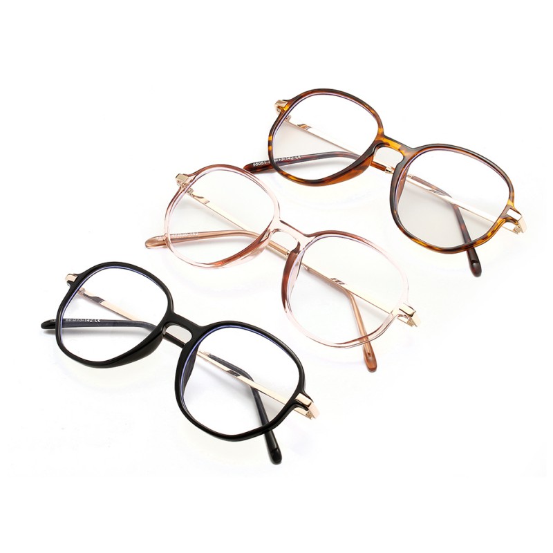 Sunglasses Anti Blue Elegant Fashion Retro Frame Clear Vintage AC Lens Anti-blue Light Semi-metal Square Flat Mirror Y
Sunglasses Anti Blue Elegant Fashion Retro Frame Clear Vintage AC Lens Anti-blue Light Semi-metal Square Flat Mirror Y